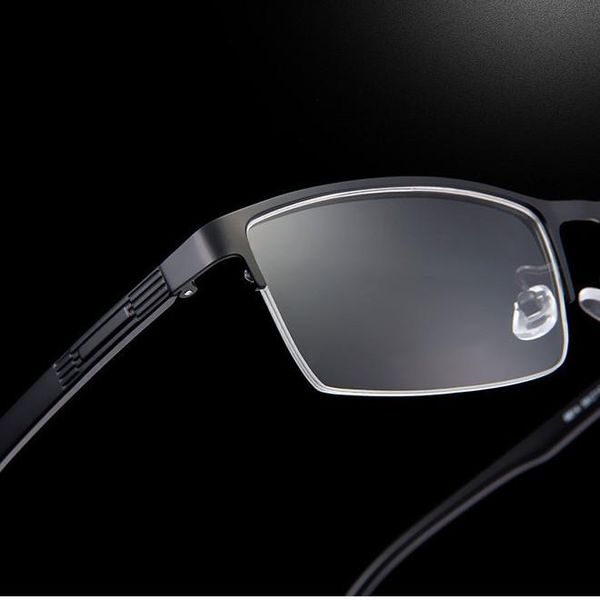 fashion sunglasses frames women men half rimless metal eyeglasses frame myopia glasses optical eyewear rim fake, Black
fashion sunglasses frames women men half rimless metal eyeglasses frame myopia glasses optical eyewear rim fake, Black