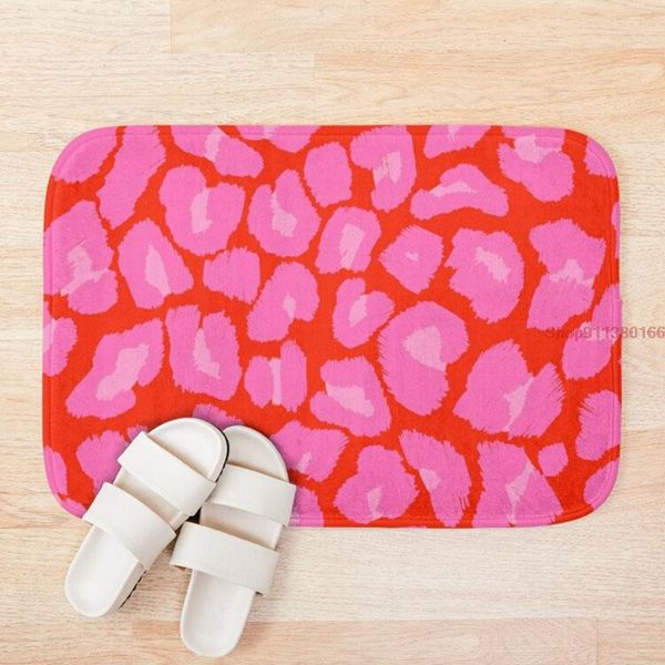 bath mats mat textured red and pink leopard print custom one direction doormat home decor door floor foot pad
bath mats mat textured red and pink leopard print custom one direction doormat home decor door floor foot pad