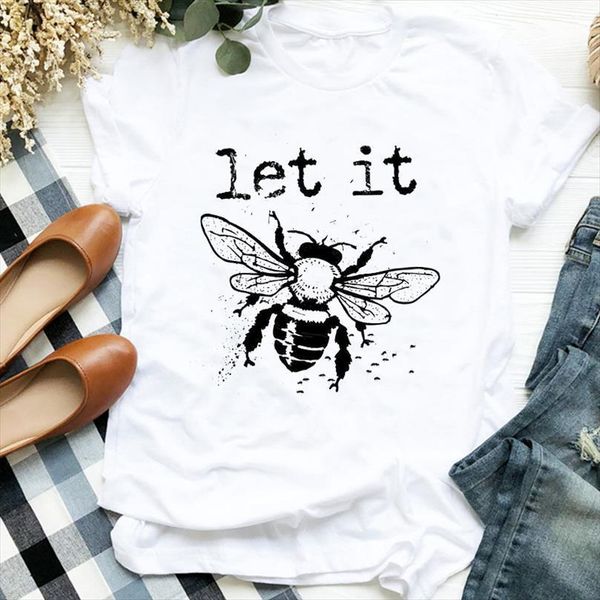men lady bee printing cute mens t shirts fashion 90s clothing print clothes shirt tee for graphic, White;black
men lady bee printing cute mens t shirts fashion 90s clothing print clothes shirt tee for graphic, White;black