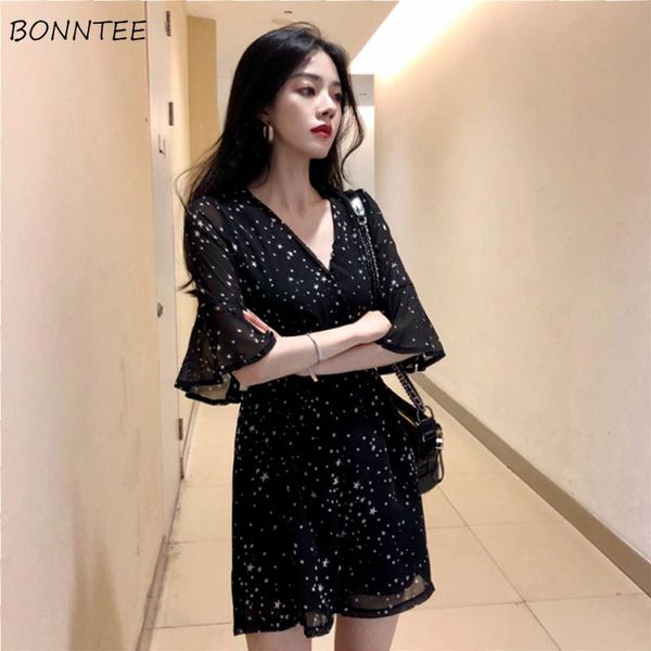 casual dresses dress women black star-printed elegant fashion butterfly-sleeve v-neck chiffon mini streetwear holiday female summer ins, Black;gray
casual dresses dress women black star-printed elegant fashion butterfly-sleeve v-neck chiffon mini streetwear holiday female summer ins, Black;gray