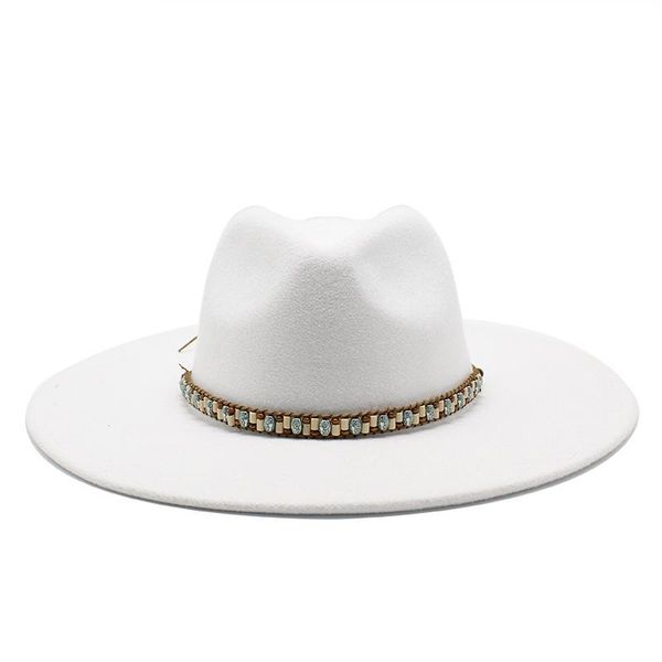 wide brim hats autumn winter warm elegant fedora jazz hat brisit style classic big woolen spring plus size women's gentleman cap, Blue;gray
wide brim hats autumn winter warm elegant fedora jazz hat brisit style classic big woolen spring plus size women's gentleman cap, Blue;gray