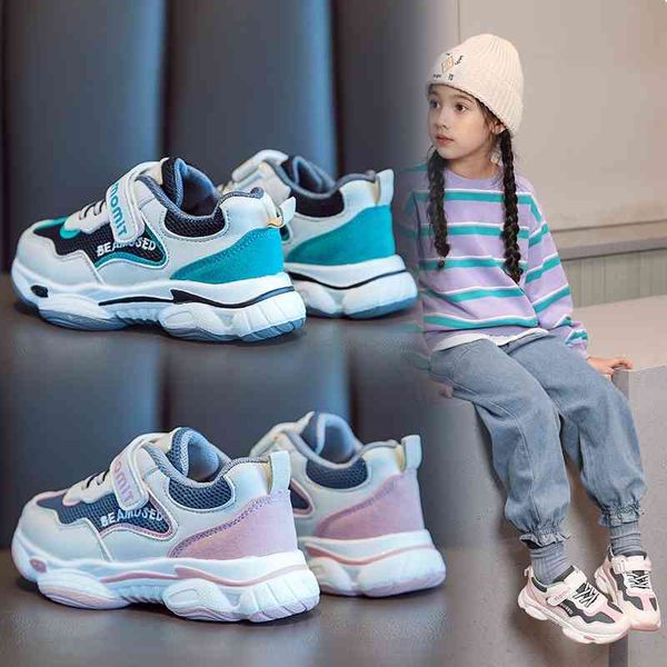 children's sports 2021 girl's new spring boy's net father's baby's children's shoes autumn, Black;red 
children's sports 2021 girl's new spring boy's net father's baby's children's shoes autumn, Black;red
