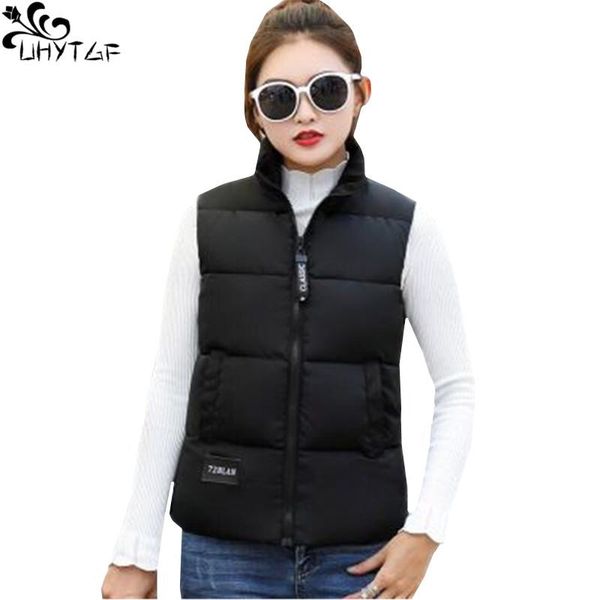 women's vests uhytgf women winter down cotton vest 2021 plus size jacket short warm coats student sleeveless autumn waistcoat female 42, Black;white
women's vests uhytgf women winter down cotton vest 2021 plus size jacket short warm coats student sleeveless autumn waistcoat female 42, Black;white