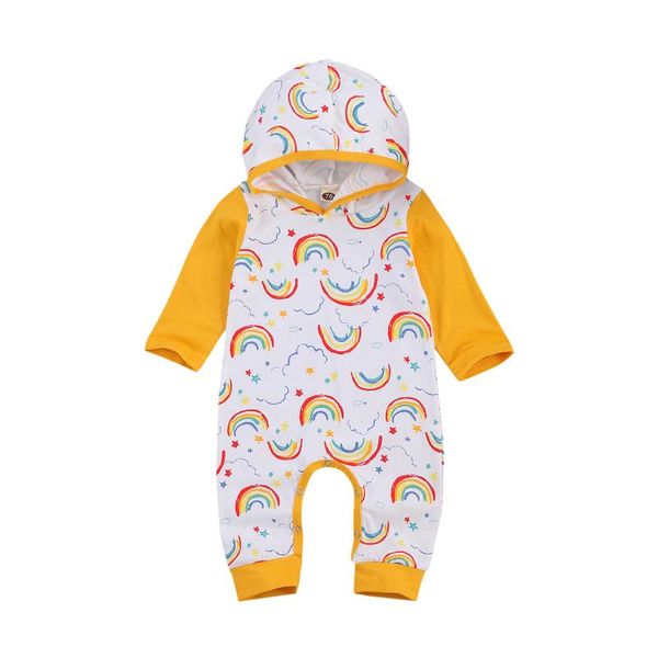cute infant baby girl boy hooded jumpsuit rainbow print yellow patchwork long sleeve romper playsuit jumpsuits, Blue
cute infant baby girl boy hooded jumpsuit rainbow print yellow patchwork long sleeve romper playsuit jumpsuits, Blue
