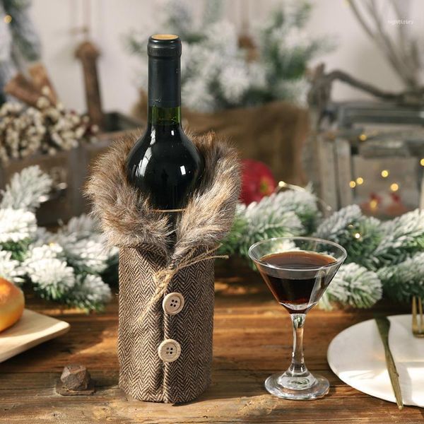 christmas decorations year 2021 santa claus wine bottle dust cover xmas navidad noel for home natal dinner table decor1
christmas decorations year 2021 santa claus wine bottle dust cover xmas navidad noel for home natal dinner table decor1