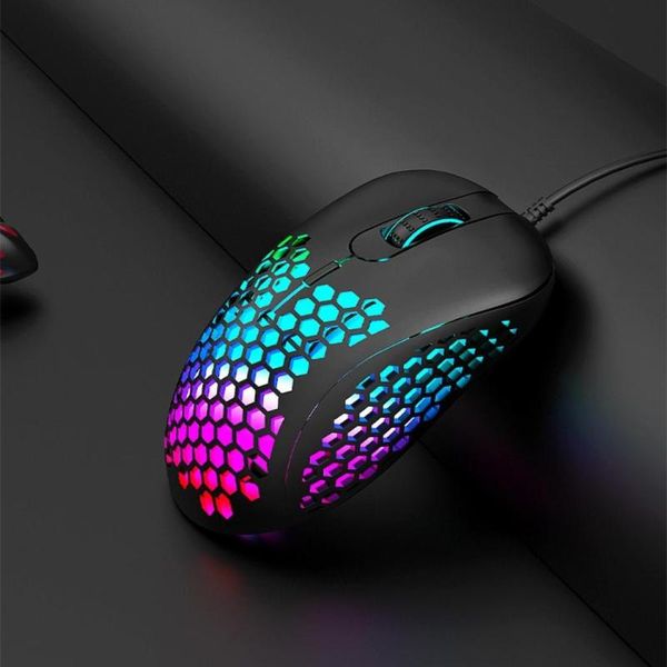 mice usb wired gaming mouse with rgb backlit light lightweight 1600 dpi adjustable honeycomb hollow design gamer for lappc
mice usb wired gaming mouse with rgb backlit light lightweight 1600 dpi adjustable honeycomb hollow design gamer for lappc