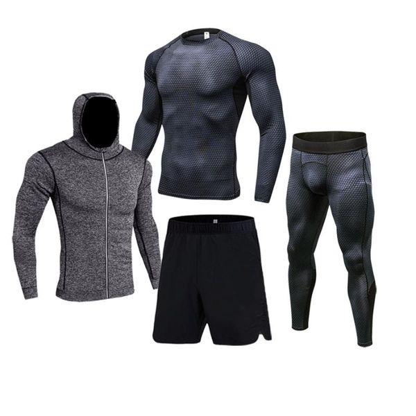 men's thermal underwear compression sportswear quick-drying wicking fitness training mma set rashguard jogging running clothes, Black;white
men's thermal underwear compression sportswear quick-drying wicking fitness training mma set rashguard jogging running clothes, Black;white