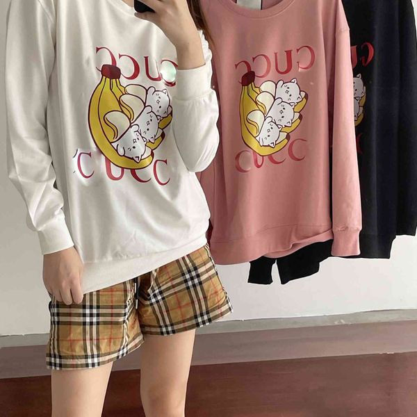gift banana cat meteor teddy bear lightning printing round neck fashion brand men's and women's set, Black
gift banana cat meteor teddy bear lightning printing round neck fashion brand men's and women's set, Black