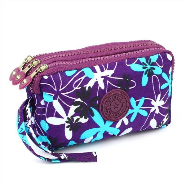 3 zippers women wallet canvas fabric lady purses moneybags flower coin purse clutch wristlet handbag girls burse billfold, Red;black
3 zippers women wallet canvas fabric lady purses moneybags flower coin purse clutch wristlet handbag girls burse billfold, Red;black
