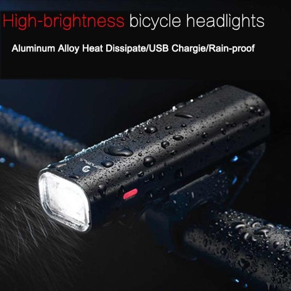 200/400lm bicycle light 3 modes usb rechargeable led waterproof aluminum shell outdoor riding bike lights
200/400lm bicycle light 3 modes usb rechargeable led waterproof aluminum shell outdoor riding bike lights