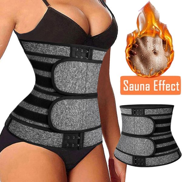 neoprene sauna waist trainer corset sweat belt for women weight loss compression trimmer workout fitness slimming body shaper
neoprene sauna waist trainer corset sweat belt for women weight loss compression trimmer workout fitness slimming body shaper