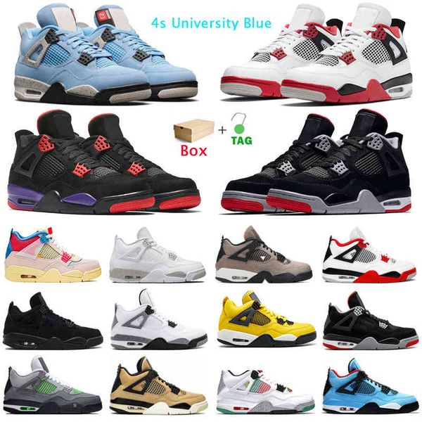 2023 asketball shoes 4s jumpman 4 pure money black cat bred cactus jack metallic purple red white oreo loyal blue men sports sneakers
2023 asketball shoes 4s jumpman 4 pure money black cat bred cactus jack metallic purple red white oreo loyal blue men sports sneakers