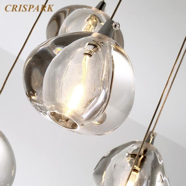 chandeliers nordic spiral hanging light led g4 modern clear crystal pendant suspension lamp indoor decorative bar kitchen island villa loft
chandeliers nordic spiral hanging light led g4 modern clear crystal pendant suspension lamp indoor decorative bar kitchen island villa loft