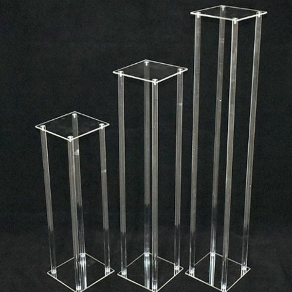 party decoration 12pcs)tall clear custom square acrylic wedding flower display stand for banquet centerpiece stands
party decoration 12pcs)tall clear custom square acrylic wedding flower display stand for banquet centerpiece stands