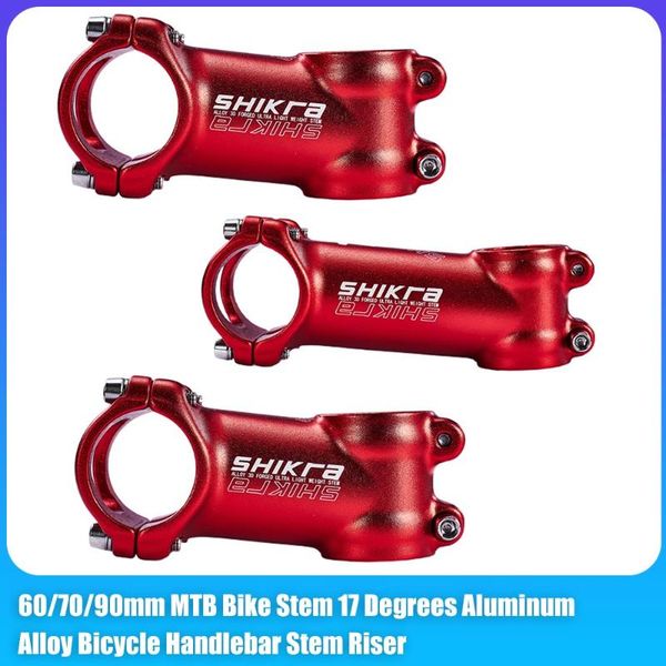 bike handlebars &components 60/70/90mm mtb stem 17 degrees aluminum alloy bicycle handlebar riser for 31.8mm cycling road accessories
bike handlebars &components 60/70/90mm mtb stem 17 degrees aluminum alloy bicycle handlebar riser for 31.8mm cycling road accessories