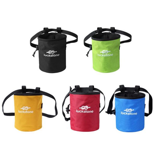 cords, slings and webbing climbing chalk bag with adjustable quick-clip belt & drawstring closure for
cords, slings and webbing climbing chalk bag with adjustable quick-clip belt & drawstring closure for