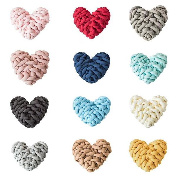 cushion/decorative pillow heart knots cushion shape hand-woven knot decorative sofa chair decorate pography props
cushion/decorative pillow heart knots cushion shape hand-woven knot decorative sofa chair decorate pography props