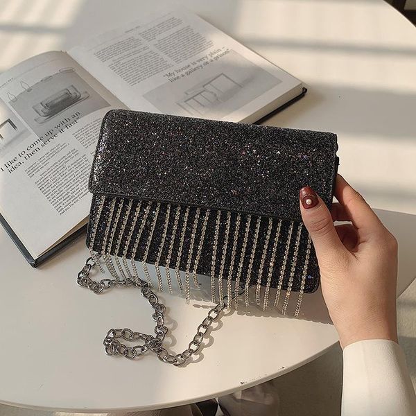 shoulder bags high-end texture bag female 2021 net red foreign style spring sequin diagonal chain small square
shoulder bags high-end texture bag female 2021 net red foreign style spring sequin diagonal chain small square