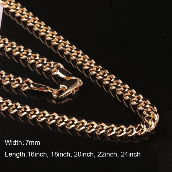 100pcs Wholesale Men Jewelry Necklaces 16-24inch 7mm Width Gold Color Figaro Chain Necklace For Fashion Chains, Silver
100pcs Wholesale Men Jewelry Necklaces 16-24inch 7mm Width Gold Color Figaro Chain Necklace For Fashion Chains, Silver