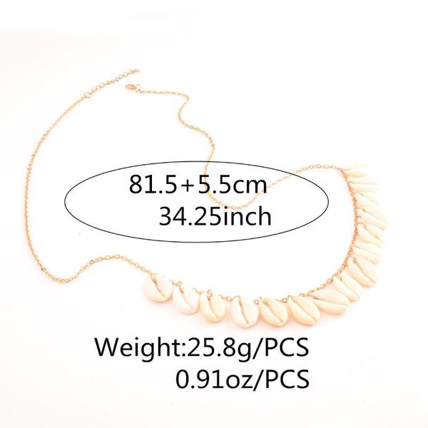 other est fashion gold shell body chain natural beach bikini bracelet jewelry pearl, Slivery;golden
other est fashion gold shell body chain natural beach bikini bracelet jewelry pearl, Slivery;golden