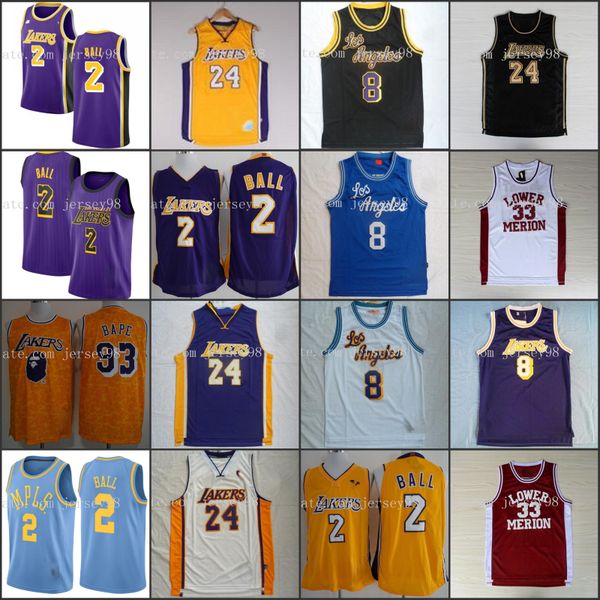 los angeles laker men 8 ko be bry ant 33 kareem abdul jabbar2ball 93 bape 24 ko be bry ant men basketbal, Black
los angeles laker men 8 ko be bry ant 33 kareem abdul jabbar2ball 93 bape 24 ko be bry ant men basketbal, Black