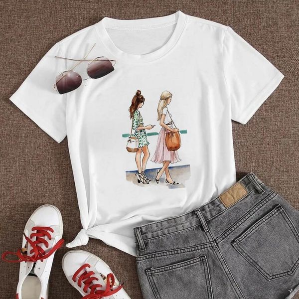 gorgeous breathable fashion beautiful two women are shopping graphic streetwear, White
gorgeous breathable fashion beautiful two women are shopping graphic streetwear, White