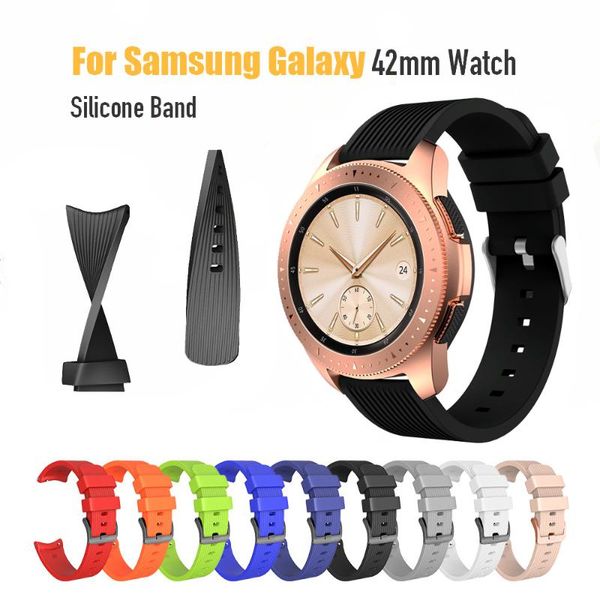 watch bands sport silicone watchband strap for samsung galaxy 20mm 42mm 46mm band gear sport/gear s2 classic, Black;brown
watch bands sport silicone watchband strap for samsung galaxy 20mm 42mm 46mm band gear sport/gear s2 classic, Black;brown