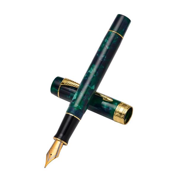 fountain pens jinhao 100a resin pen arrow clip dark green iridium ef/f/m/bent nib with converter ink for business office school
fountain pens jinhao 100a resin pen arrow clip dark green iridium ef/f/m/bent nib with converter ink for business office school