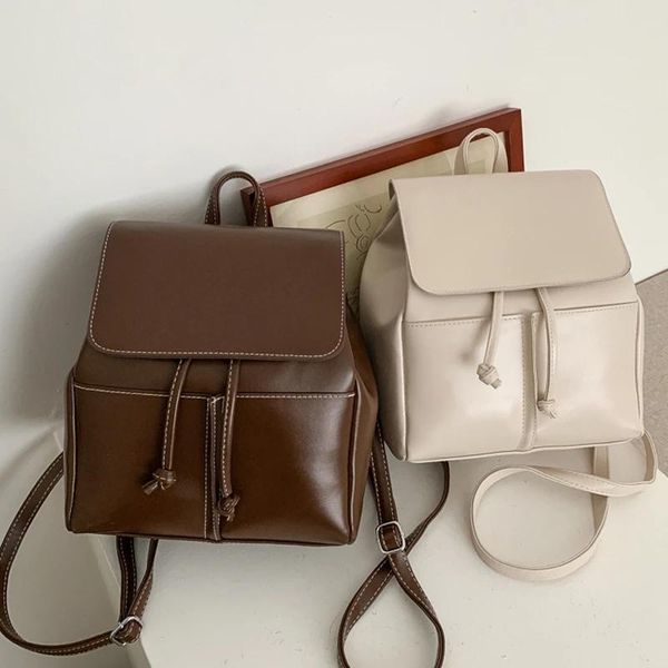 backpack style fashion women pu leather school bag schoolbag for teenage girls drawstring backpacks ladies rucksack shoulder bags
backpack style fashion women pu leather school bag schoolbag for teenage girls drawstring backpacks ladies rucksack shoulder bags
