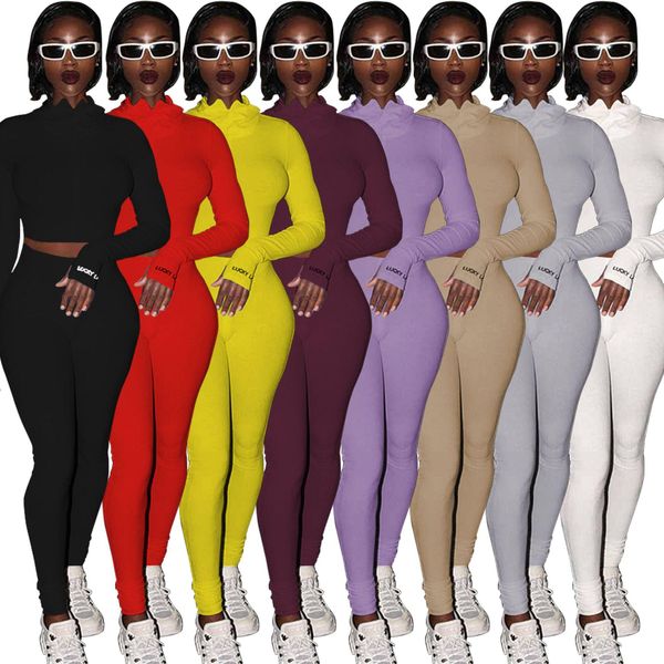 women tracksuits two piece set lucky label print leggings pants knitted stretch outfit jogger matching sets mujer s-2xl, Gray
women tracksuits two piece set lucky label print leggings pants knitted stretch outfit jogger matching sets mujer s-2xl, Gray