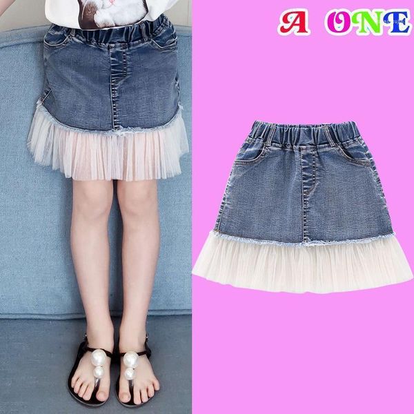 skirts 4-14 years kids baby girls denim skirt summer fashion patchwork lace a-line tutu toddler girl clothes1, Blue
skirts 4-14 years kids baby girls denim skirt summer fashion patchwork lace a-line tutu toddler girl clothes1, Blue