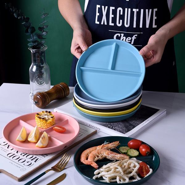 dishes & plates ceramic tableware compartment fruit snack dessert plate baby pure colors serving platter
dishes & plates ceramic tableware compartment fruit snack dessert plate baby pure colors serving platter