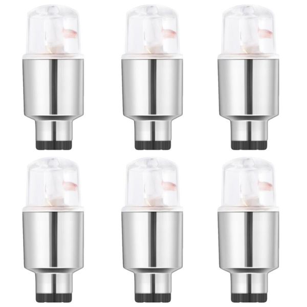 6pcs colorful bike wheel lights tyre luminous cap lamp interior&external 
6pcs colorful bike wheel lights tyre luminous cap lamp interior&external
