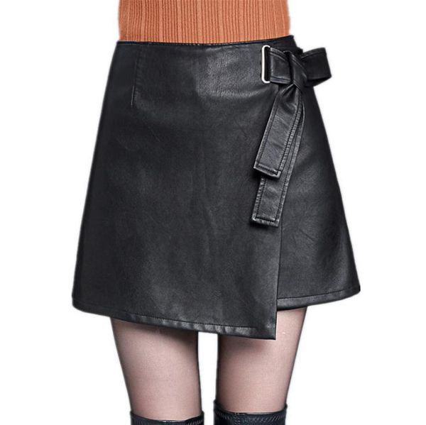 women's shorts womens spring autumn a-lin high waist skirt black fashion large size pu leather skinny wide leg short k1235, White;black
women's shorts womens spring autumn a-lin high waist skirt black fashion large size pu leather skinny wide leg short k1235, White;black