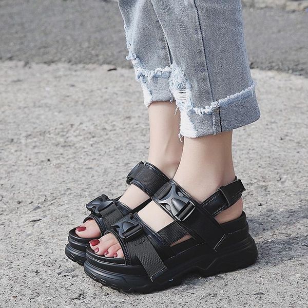 summer shoes women gladiator sandals flats platforms woman causal wedge open toe black white
summer shoes women gladiator sandals flats platforms woman causal wedge open toe black white
