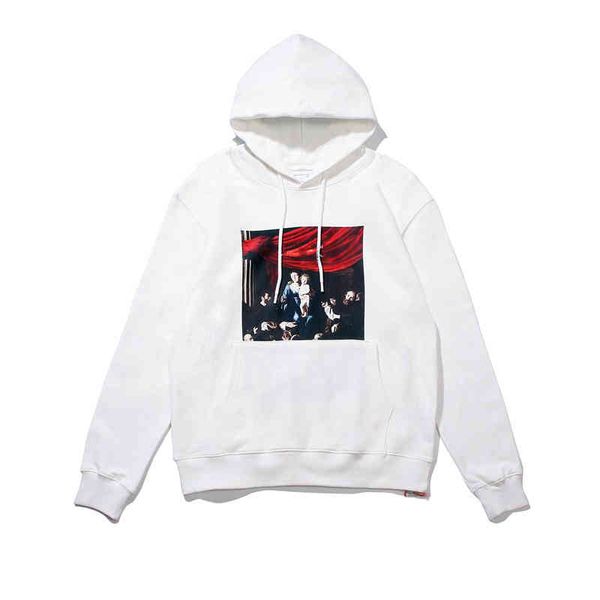 2022oil painting off designer mens hoodies x printed black white hoodie hooded casual harajuku pullovers streetwear hoody eu size
2022oil painting off designer mens hoodies x printed black white hoodie hooded casual harajuku pullovers streetwear hoody eu size