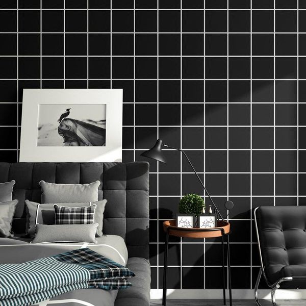 wall stickers bedroom living room background dormitory wallpaper self-adhesive black and white lattice nordic style
wall stickers bedroom living room background dormitory wallpaper self-adhesive black and white lattice nordic style