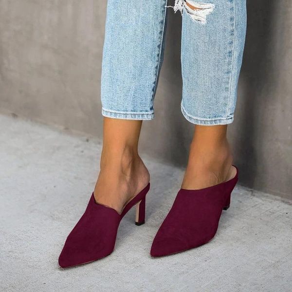 dress shoes women summer pumps thin high heels party woman plus size pointed toe sling back female, Black
dress shoes women summer pumps thin high heels party woman plus size pointed toe sling back female, Black