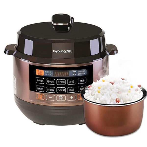 joyoung electric rice cooker 5l large capacity intelligent reservation household multi-functional non-stick cookers
joyoung electric rice cooker 5l large capacity intelligent reservation household multi-functional non-stick cookers