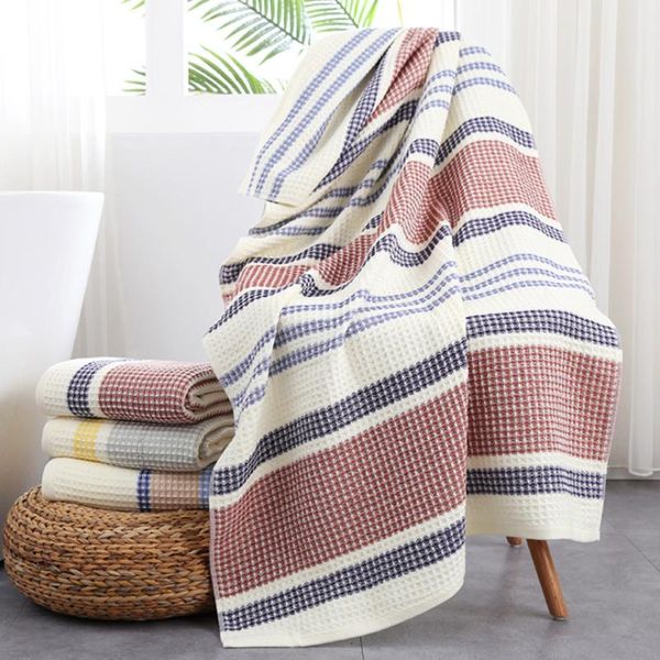 towel household cotton waffle honeycomb skin-friendly gauze bath towels for adults quick-drying breast-wrapped 
towel household cotton waffle honeycomb skin-friendly gauze bath towels for adults quick-drying breast-wrapped