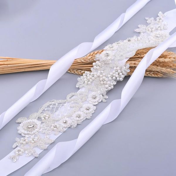 wedding sashes s53 large size waistband pearls belt bridal bridesmaid dress accessories bride belts women prom evening dresses sash, White
wedding sashes s53 large size waistband pearls belt bridal bridesmaid dress accessories bride belts women prom evening dresses sash, White