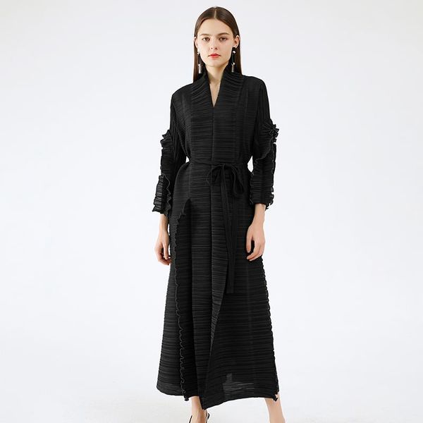 casual dresses pleated long petal sleeve dress lapel cardigan sashes plus size high green 2021 winter women aesthetic clothes, Black;gray
casual dresses pleated long petal sleeve dress lapel cardigan sashes plus size high green 2021 winter women aesthetic clothes, Black;gray