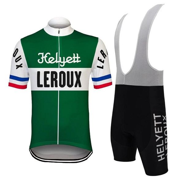 2021 helyett leroux retro clothes short sleeve cycling jersey and padded (bib) shorts set anti uv,breathable,quick dry,anti shrink,womens, Black;red
2021 helyett leroux retro clothes short sleeve cycling jersey and padded (bib) shorts set anti uv,breathable,quick dry,anti shrink,womens, Black;red