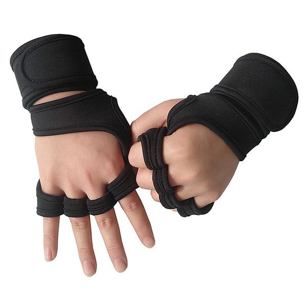 cycling gloves 1 pair soft breathable adjustable half finger glove support protector sport universal wrist palm thumb brace guard wrap, Black
cycling gloves 1 pair soft breathable adjustable half finger glove support protector sport universal wrist palm thumb brace guard wrap, Black