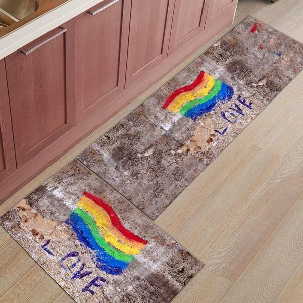 cushion/decorative pillow 2pcs/set lgbt pride rainbow flag love wall kitchen carpet mat floor door anti-slip mats home entrance front doorma
cushion/decorative pillow 2pcs/set lgbt pride rainbow flag love wall kitchen carpet mat floor door anti-slip mats home entrance front doorma
