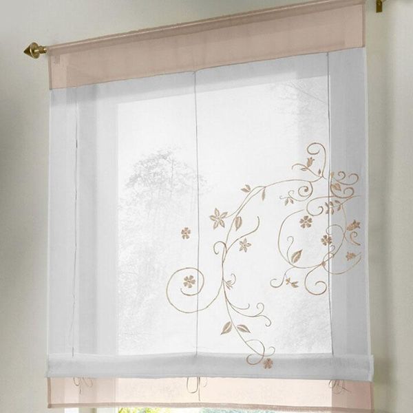 modern short window kitchen tulle voile curtain for living room divider home transparent sheer drapes &
modern short window kitchen tulle voile curtain for living room divider home transparent sheer drapes &