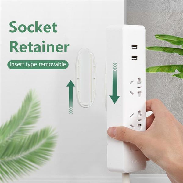 hooks & rails plug sticker seamless punch holder wall fixer power strip holders storage sockets shelf stand hook
hooks & rails plug sticker seamless punch holder wall fixer power strip holders storage sockets shelf stand hook