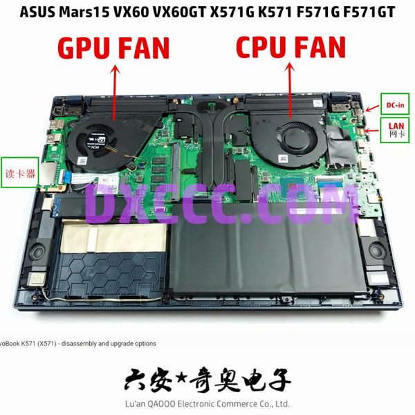 fans & coolings lapcpu fan for asus mars15 vx60 vx60gt x571g k571 f571g f571gd f571gt gpu cooling
fans & coolings lapcpu fan for asus mars15 vx60 vx60gt x571g k571 f571g f571gd f571gt gpu cooling