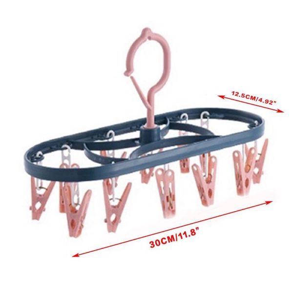 hangers & racks 808a plastic 12 clips underwear socks drying rack multifunction hanger clothes dryer storage holder organizer
hangers & racks 808a plastic 12 clips underwear socks drying rack multifunction hanger clothes dryer storage holder organizer