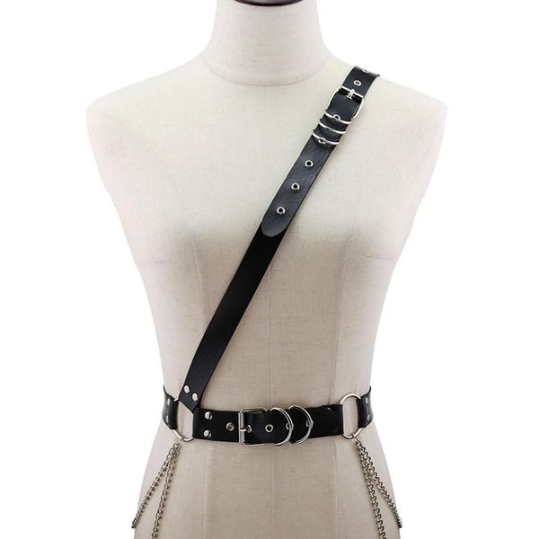 belts hip hop fashion women men belt chain trend leather pin buckle strap waistband decorative, Black;brown
belts hip hop fashion women men belt chain trend leather pin buckle strap waistband decorative, Black;brown